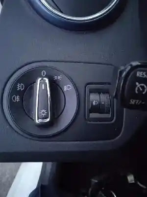 Veículo de Sucata seat ibiza (6p1) style do ano 2016 alimentado cjzc