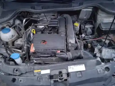 Veículo de Sucata seat ibiza (6p1) style do ano 2016 alimentado cjzc