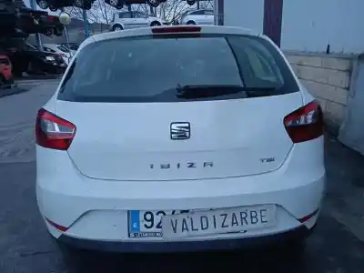Veículo de Sucata seat ibiza (6p1) style do ano 2016 alimentado cjzc