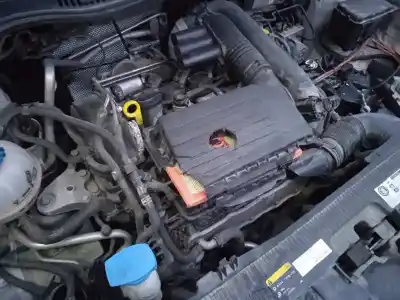 Veículo de Sucata seat ibiza (6p1) style do ano 2016 alimentado cjzc