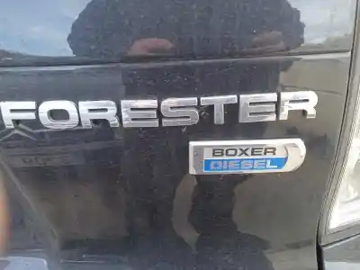 Veicolo di demolizione subaru forester (sh_) 2.0 d awd (shh) dell'anno 2010 alimentato ee20