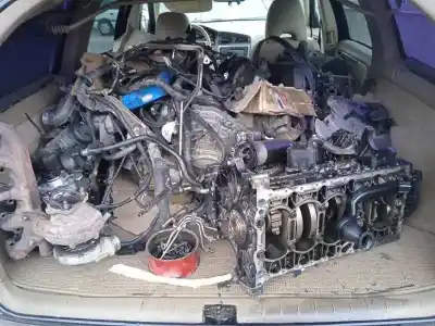 Scrapping Vehicle volvo xc70 2.4 diesel cat of the year 2004 powered d5244t