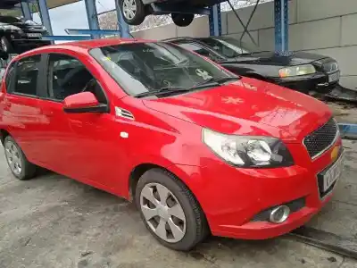 Утилизация автомобиля CHEVROLET AVEO 1.4 CAT года 2010 питание F14D4