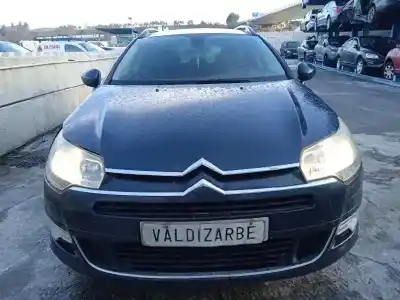 Veicolo di demolizione citroen c5 station wagon millenium dell'anno 2010 alimentato rhf