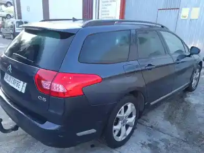 Veicolo di demolizione citroen c5 station wagon millenium dell'anno 2010 alimentato rhf