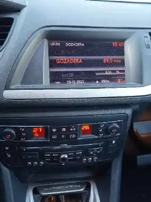 Veicolo di demolizione citroen c5 station wagon millenium dell'anno 2010 alimentato rhf