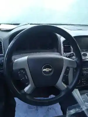 Sloopvoertuig chevrolet captiva 2.2 vcdi ltz van het jaar 2011 aangedreven z22d1