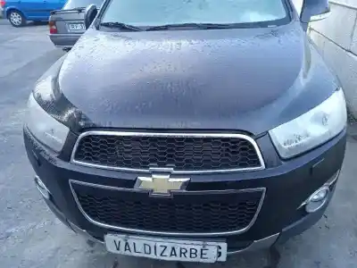 Sloopvoertuig chevrolet captiva 2.2 vcdi ltz van het jaar 2011 aangedreven z22d1