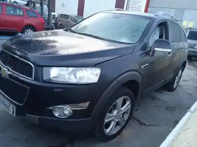 Sloopvoertuig chevrolet captiva 2.2 vcdi ltz van het jaar 2011 aangedreven z22d1