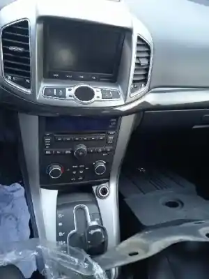 Sloopvoertuig chevrolet captiva 2.2 vcdi ltz van het jaar 2011 aangedreven z22d1