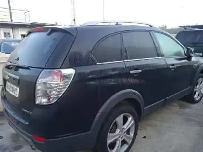 Sloopvoertuig chevrolet captiva 2.2 vcdi ltz van het jaar 2011 aangedreven z22d1