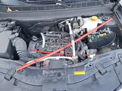 Sloopvoertuig chevrolet captiva 2.2 vcdi ltz van het jaar 2011 aangedreven z22d1