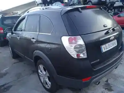 Sloopvoertuig chevrolet captiva 2.2 vcdi ltz van het jaar 2011 aangedreven z22d1
