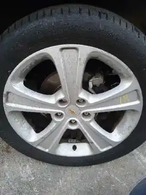 Sloopvoertuig chevrolet captiva 2.2 vcdi ltz van het jaar 2011 aangedreven z22d1