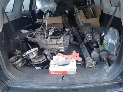 Sloopvoertuig chevrolet captiva 2.2 vcdi ltz van het jaar 2011 aangedreven z22d1