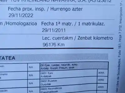 Sloopvoertuig chevrolet captiva 2.2 vcdi ltz van het jaar 2011 aangedreven z22d1