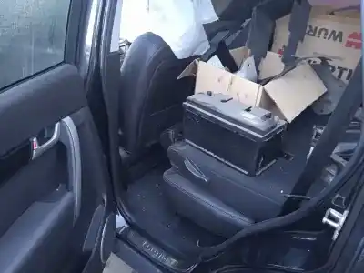 Sloopvoertuig chevrolet captiva 2.2 vcdi ltz van het jaar 2011 aangedreven z22d1