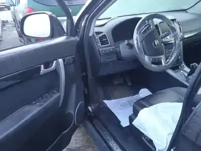 Sloopvoertuig chevrolet captiva 2.2 vcdi ltz van het jaar 2011 aangedreven z22d1