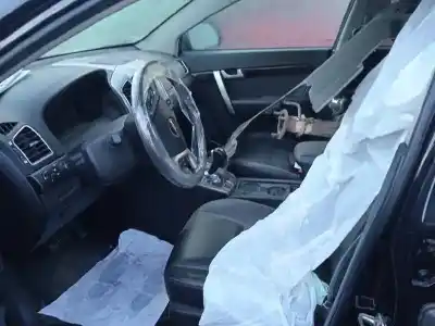 Sloopvoertuig chevrolet captiva 2.2 vcdi ltz van het jaar 2011 aangedreven z22d1