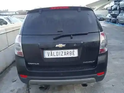 Sloopvoertuig chevrolet captiva 2.2 vcdi ltz van het jaar 2011 aangedreven z22d1