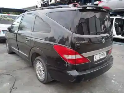 Утилизация автомобиля ssangyong rodius 2.7 turbodiesel cat года 2006 питание d27dt
