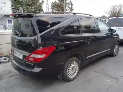 Утилизация автомобиля ssangyong rodius 2.7 turbodiesel cat года 2006 питание d27dt