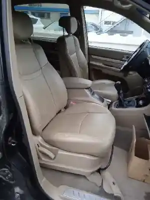 Утилизация автомобиля ssangyong rodius 2.7 turbodiesel cat года 2006 питание d27dt