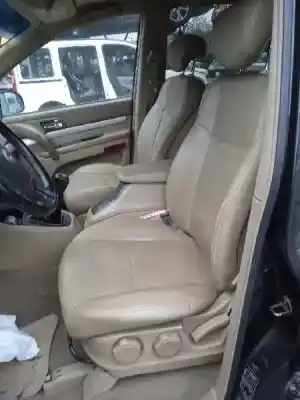 Утилизация автомобиля ssangyong rodius 2.7 turbodiesel cat года 2006 питание d27dt