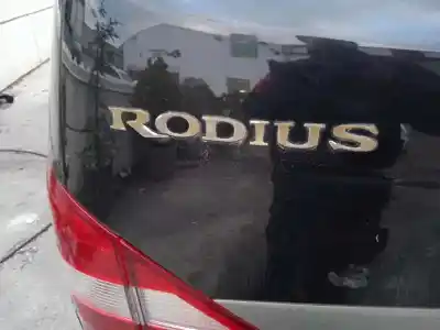 Утилизация автомобиля ssangyong rodius 2.7 turbodiesel cat года 2006 питание d27dt