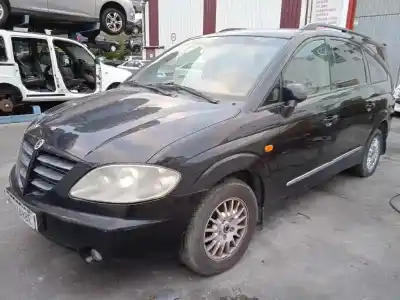 Утилизация автомобиля ssangyong rodius 2.7 turbodiesel cat года 2006 питание d27dt