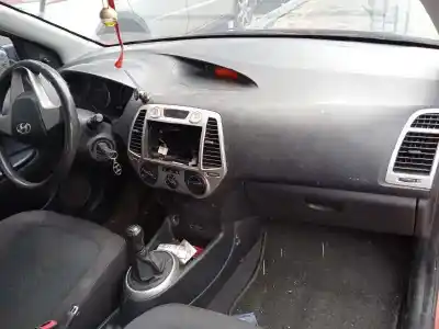 Veículo de Sucata hyundai i20 i (pb, pbt) 1.2 do ano 2010 alimentado g4la