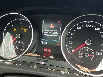 Veículo de Sucata volkswagen golf vii variant (bv5) advance bmt do ano 2020 alimentado dfga