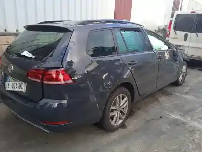 Veículo de Sucata volkswagen golf vii variant (bv5) advance bmt do ano 2020 alimentado dfga