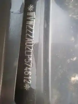 Veículo de Sucata volkswagen golf vii variant (bv5) advance bmt do ano 2020 alimentado dfga