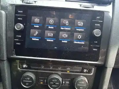 Veículo de Sucata volkswagen golf vii variant (bv5) advance bmt do ano 2020 alimentado dfga