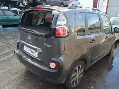 Утилизация автомобиля citroen c3 picasso exclusive года 2013 питание 9h06