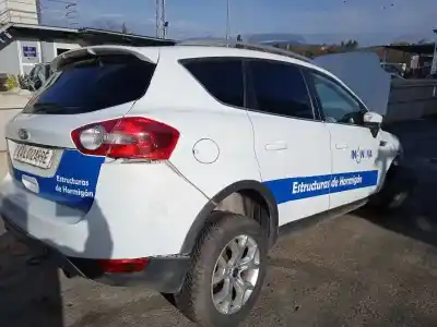 Vehicul casat ford kuga (cbv) titanium al anului 2012 alimentat ufda