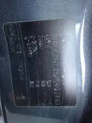 Veículo de Sucata opel astra h berlina sport do ano 2009 alimentado z17dtr