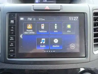 Sloopvoertuig honda cr-v 1.6 dtec cat van het jaar 2015 aangedreven n16a2