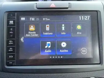 Sloopvoertuig honda cr-v 1.6 dtec cat van het jaar 2015 aangedreven n16a2