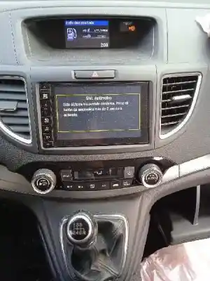 Sloopvoertuig honda cr-v 1.6 dtec cat van het jaar 2015 aangedreven n16a2