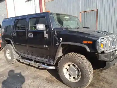 Scrapping Vehicle HUMMER H2 6.0 of the year 2006 powered 12577398