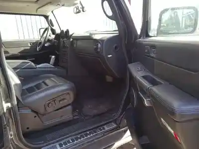 Sloopvoertuig hummer h2 6.0 van het jaar 2006 aangedreven 12577398