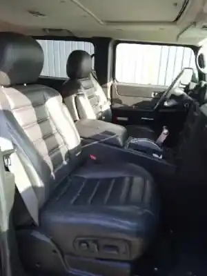 Sloopvoertuig hummer h2 6.0 van het jaar 2006 aangedreven 12577398