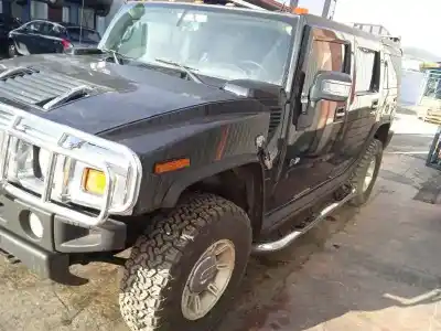 Sloopvoertuig hummer h2 6.0 van het jaar 2006 aangedreven 12577398