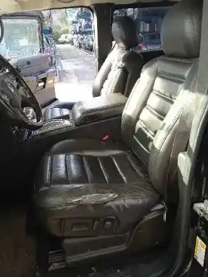 Sloopvoertuig hummer h2 6.0 van het jaar 2006 aangedreven 12577398