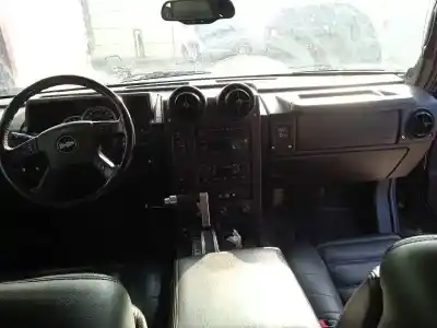 Sloopvoertuig hummer h2 6.0 van het jaar 2006 aangedreven 12577398