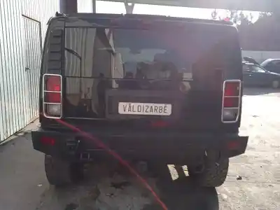 Sloopvoertuig hummer h2 6.0 van het jaar 2006 aangedreven 12577398