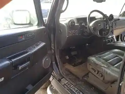 Sloopvoertuig hummer h2 6.0 van het jaar 2006 aangedreven 12577398