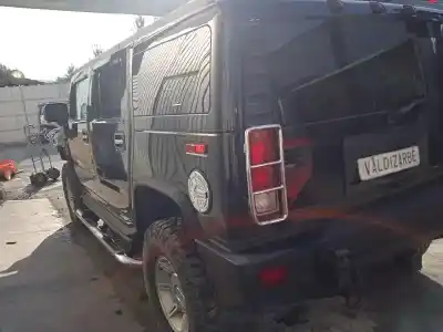 Sloopvoertuig hummer h2 6.0 van het jaar 2006 aangedreven 12577398